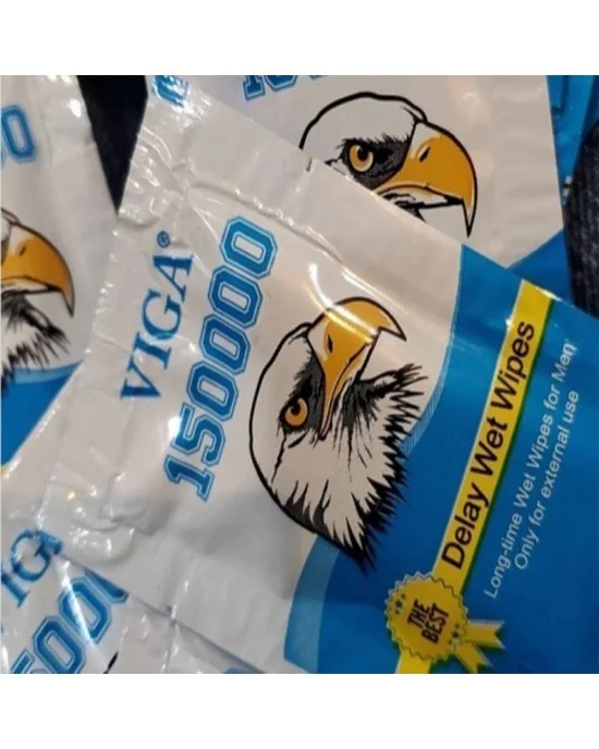 Style turk Viga 150000 Long Time Delay Wipes Enhance Pleasure and Extend Performance 10 pieces